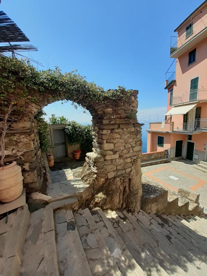 Alla Porta Rossa Manarola Esterno foto