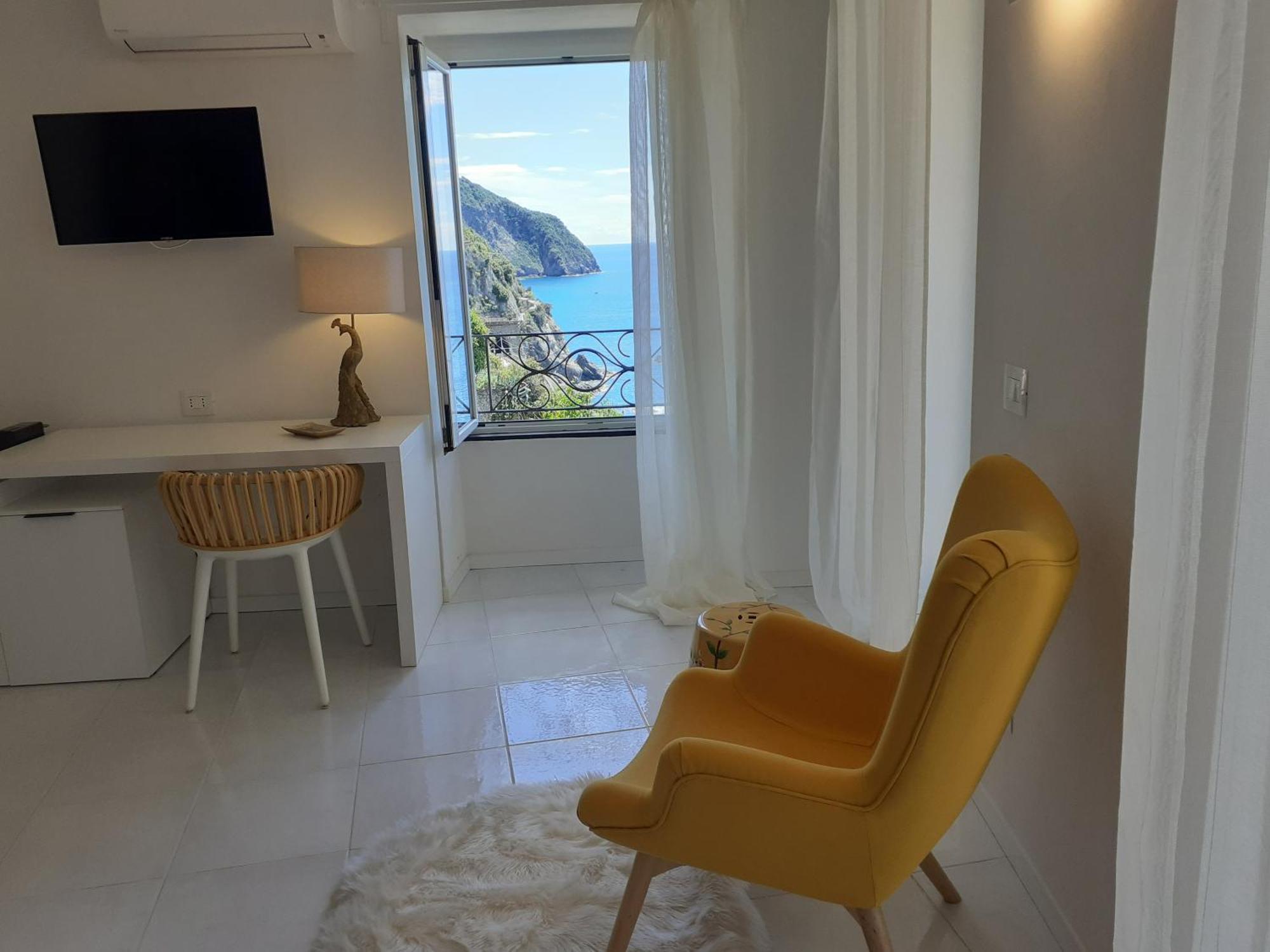 Alla Porta Rossa Manarola Camera foto