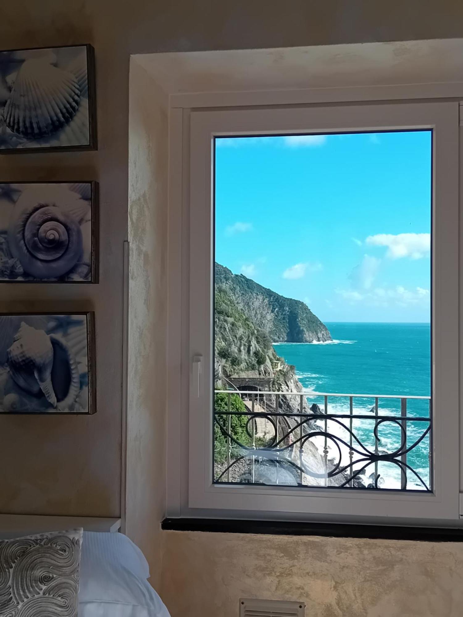 Alla Porta Rossa Manarola Esterno foto